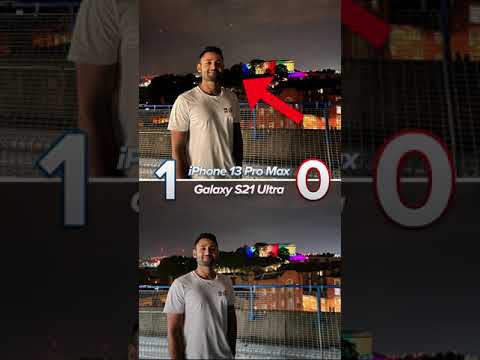 iPhone 13 Pro vs Samsung Camera 📱