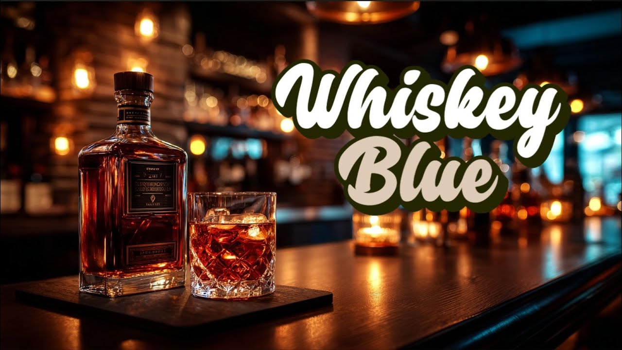 Smooth Whiskey Jazz | Soulful Blues Melodies for Focus, Study & Cozy Evenings, Whiskey Lounge Jazz