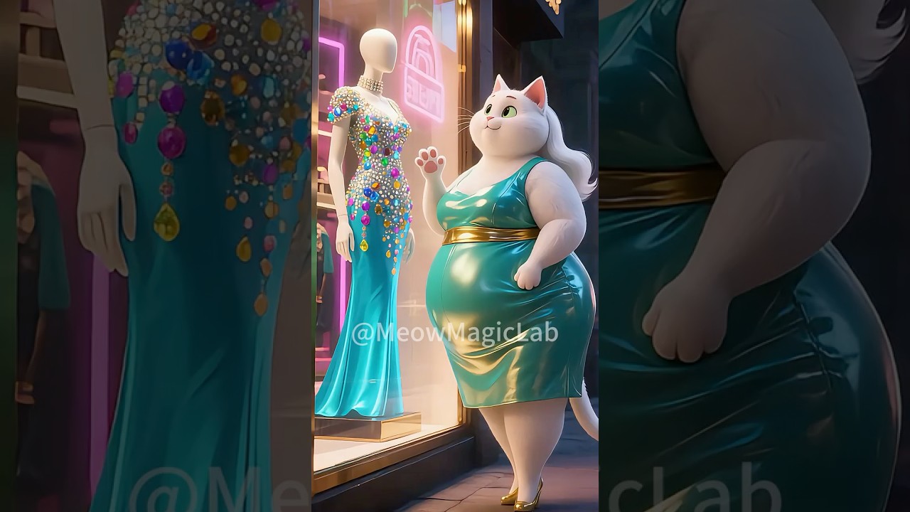 The Fat Cat's Funny Transformation π±