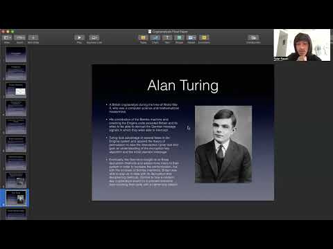 Fasoli Cryptography Presentation