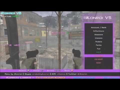 MW2 | TU8 | iKonroi v5 | Out Break 1.2 | Unsigned Mods | +Dowloads