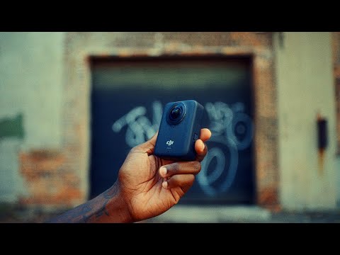 How to film a CINEMATIC masterpiece with the DJI Osmo 360.