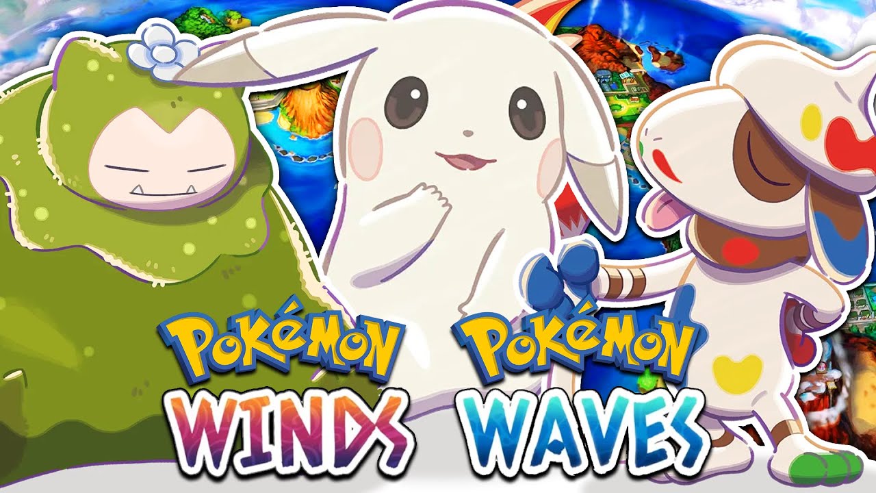 New Pokémon Confirmed for Wind & Waves 🌊