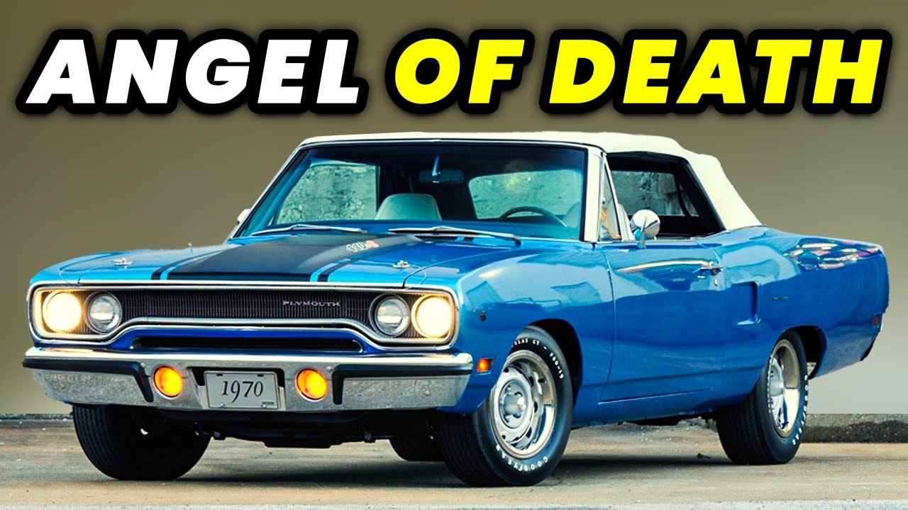 12 Top 12 Dangerous 1970s Muscle Cars π