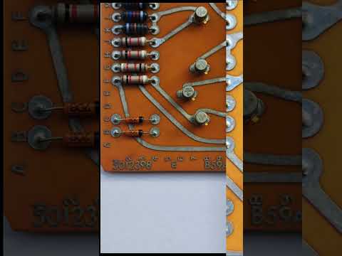 Vintage UNIVAC Circuit Board 1960s #univac #vintageelectronics #vintagecomputing #vintagetechnology