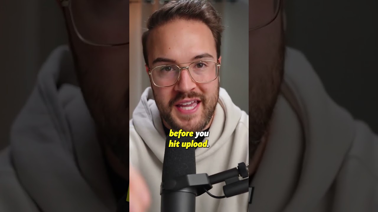 Choosing the Perfect Thumbnail for YouTube Shorts 📸