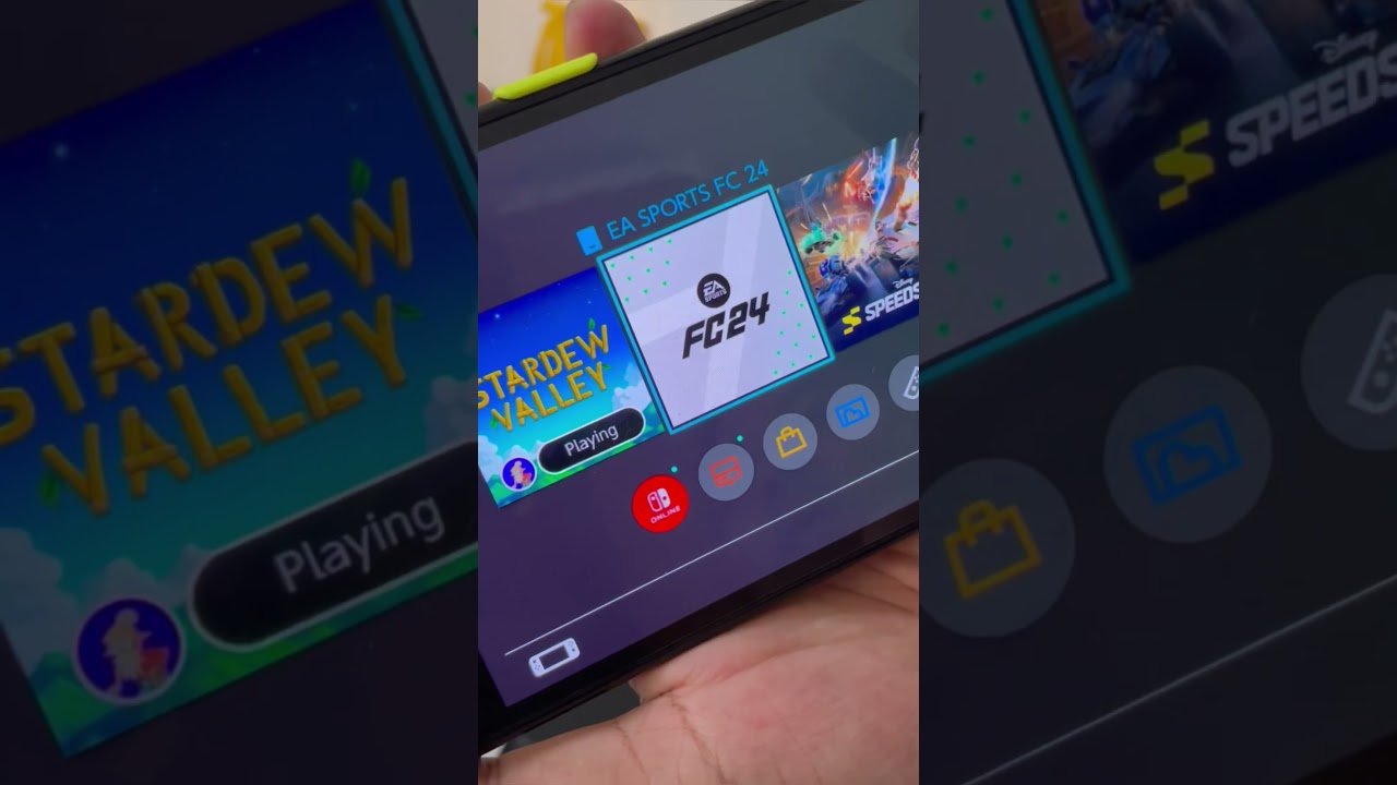 Unboxing EA Sports FC 24 for Nintendo Switch 🎮 | First Look & Features