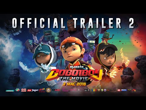 BoBoiBoy The Movie (Trailer 2)