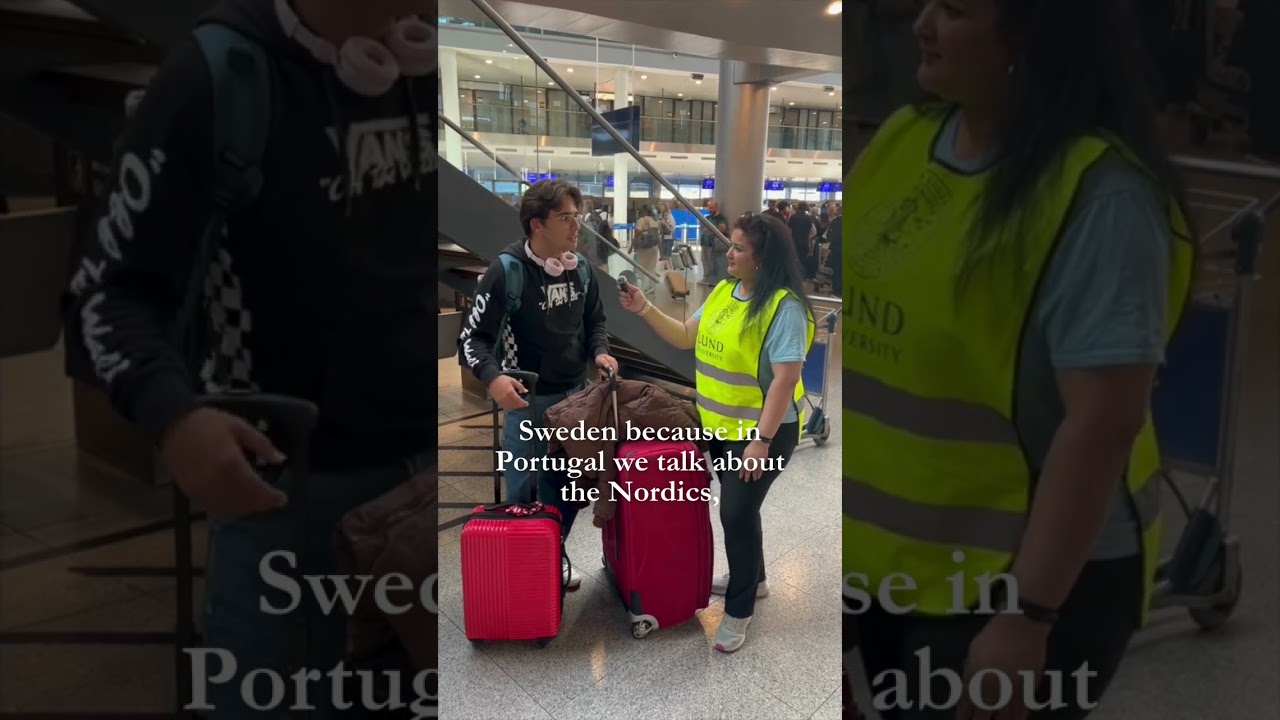 Lund University Arrival Day π - Part 2