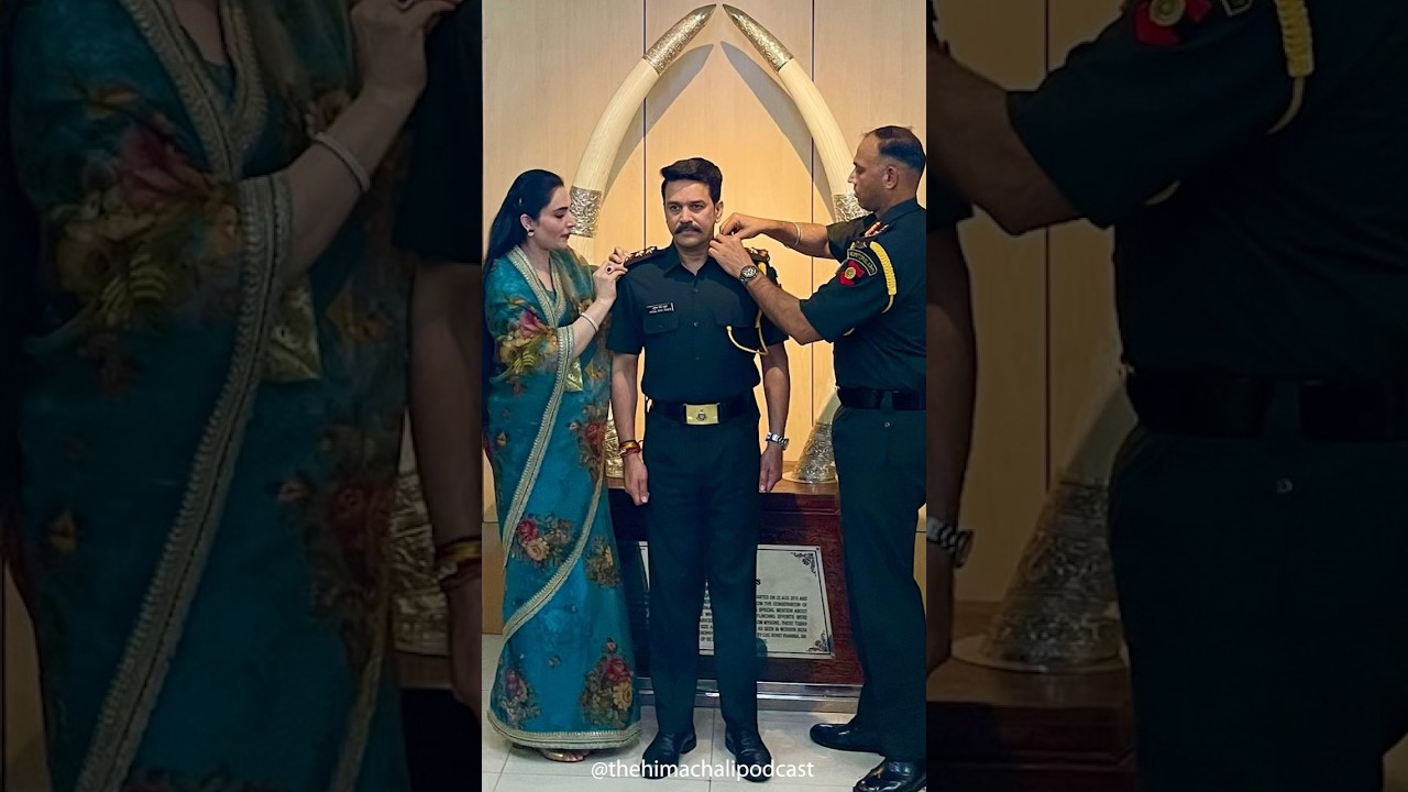 Anurag Thakur Joins Territorial Army 🇮🇳