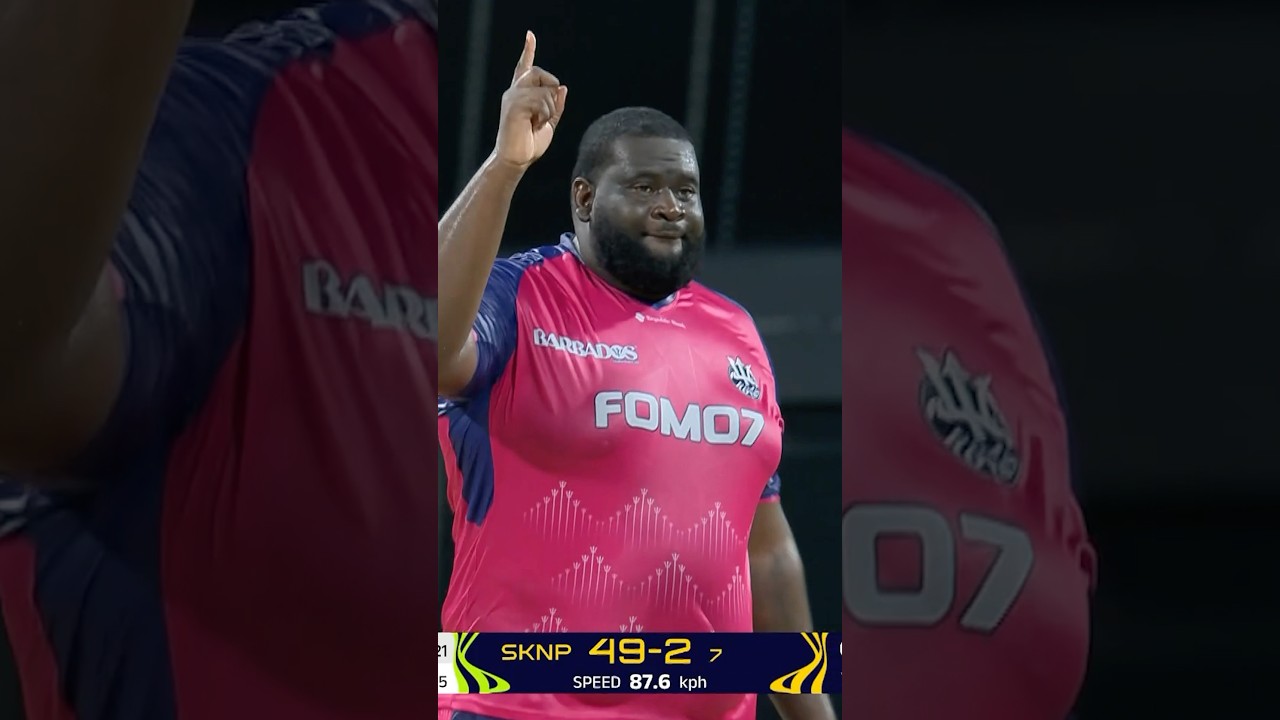 Rahkeem Cornwall is INCREDIBLE! 🤯