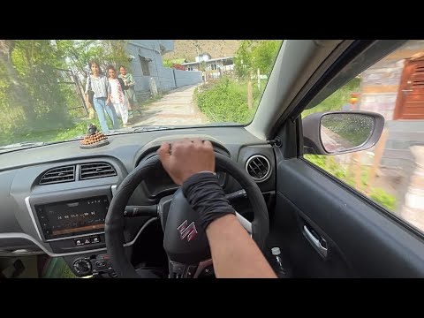 Alto k10 vs narrow road π₯