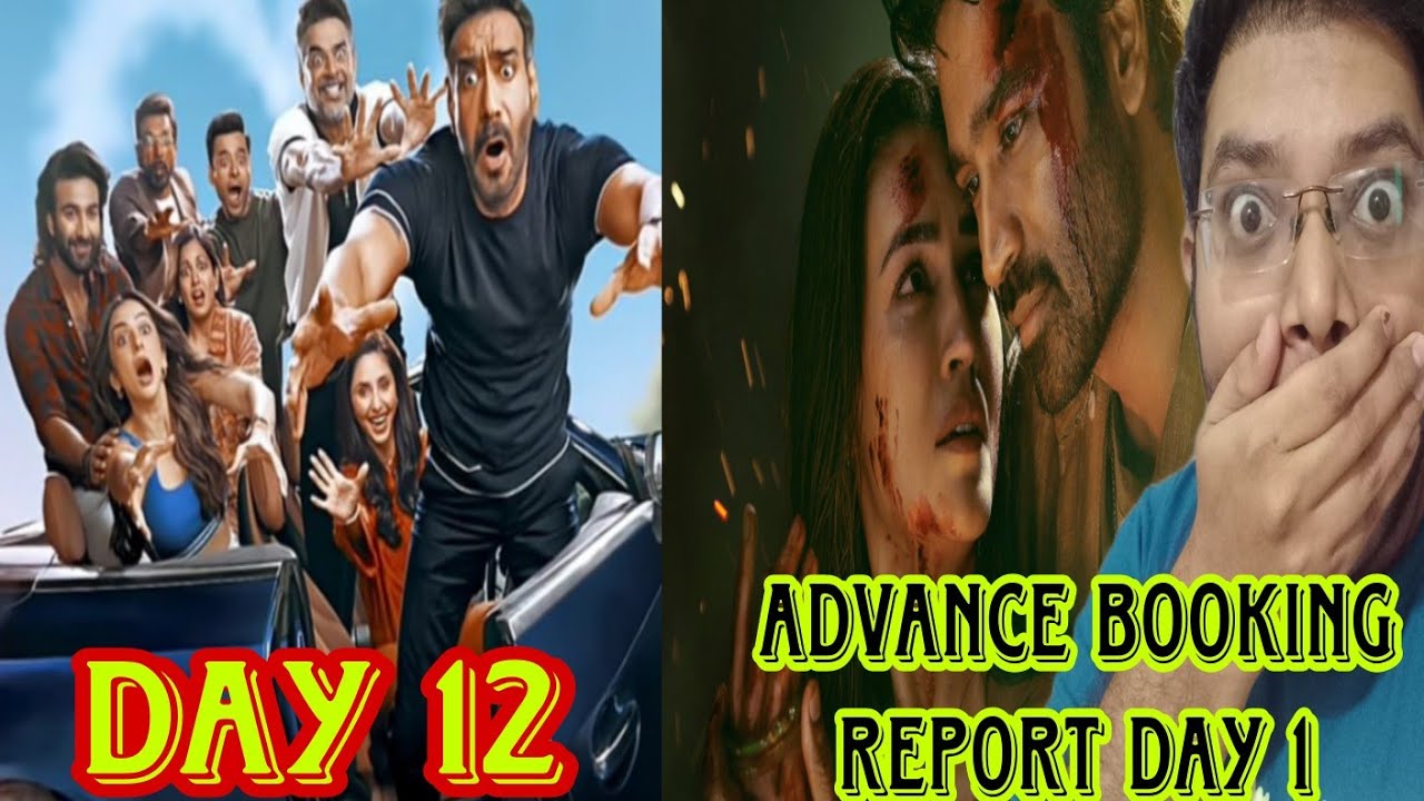 De De Pyaar De 2: Day 12 Collection & Booking Update