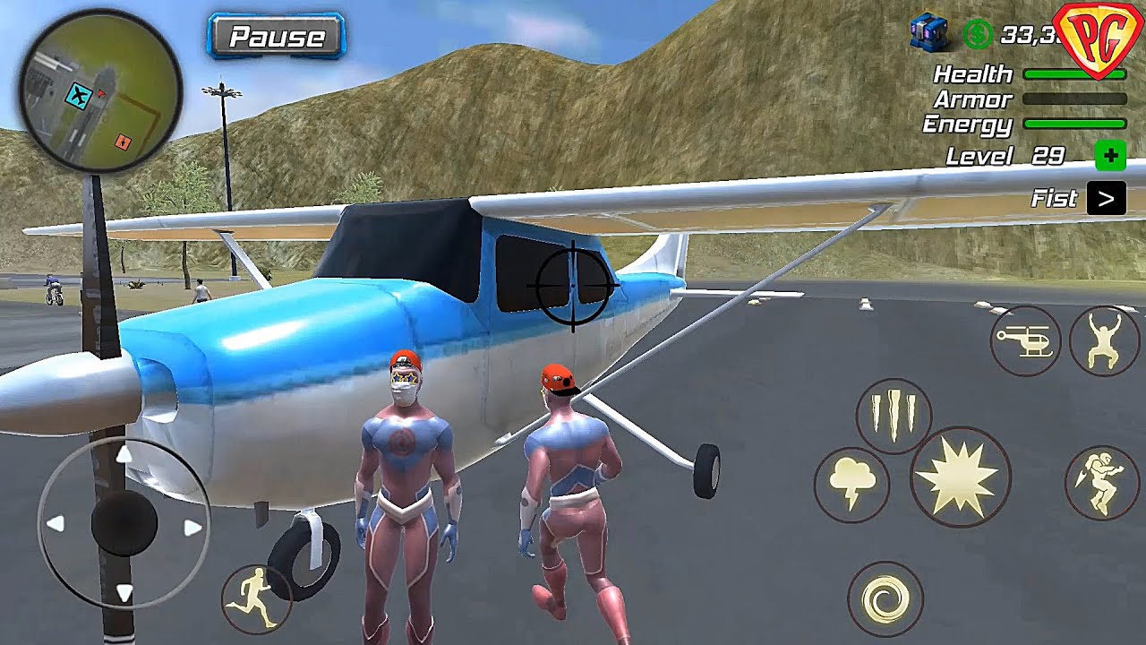 Hurricane Superhero & Tornado Vegas Mafia #50 ✈️