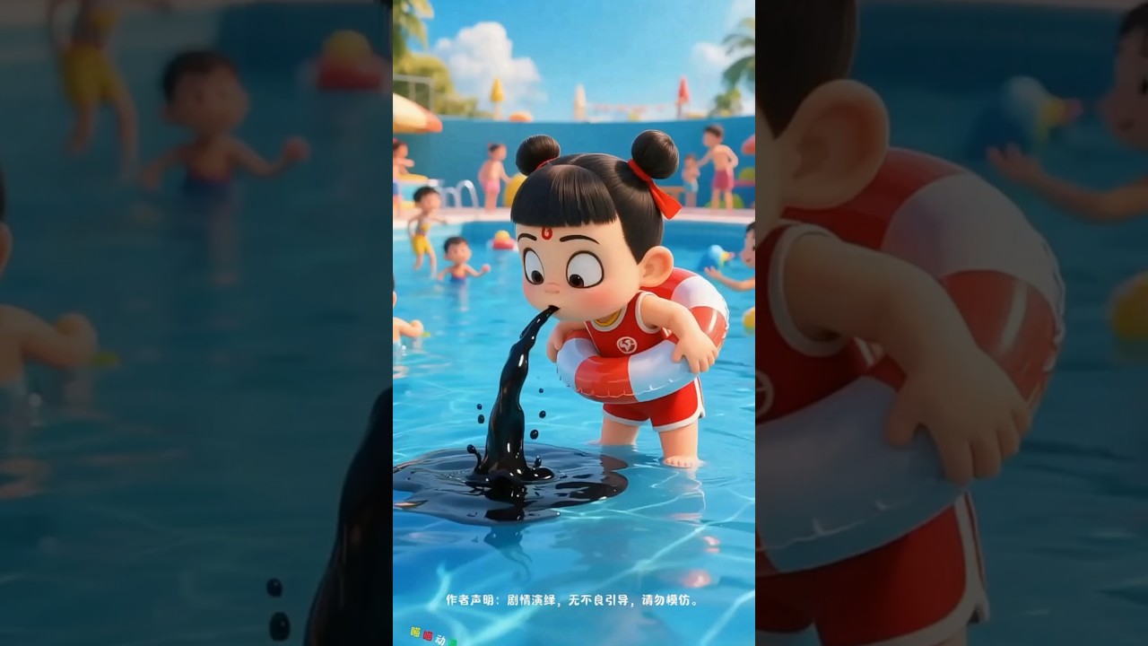 Abim'in Havuzda Siyah Kusması: Ne Anlama Geliyor? 🩺