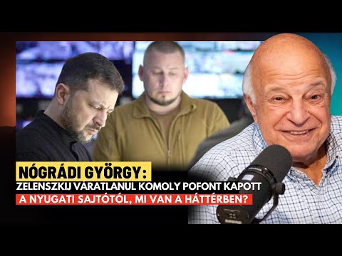 Zelenszkijt váratlan helyről vádolták meg, házassági válság a háttérben? - Nógrádi György