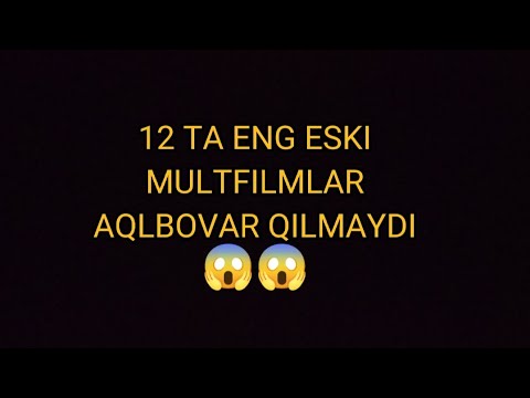 12 TA ENG Eskі Multfilmlar 🎬
