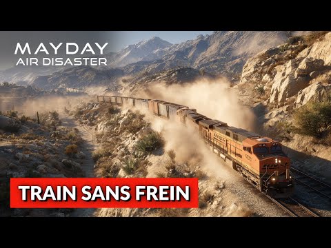 Catastrophe Imminente Un Train de Marchandise Incontrôlable | Mayday : Catastrophe Aérienne