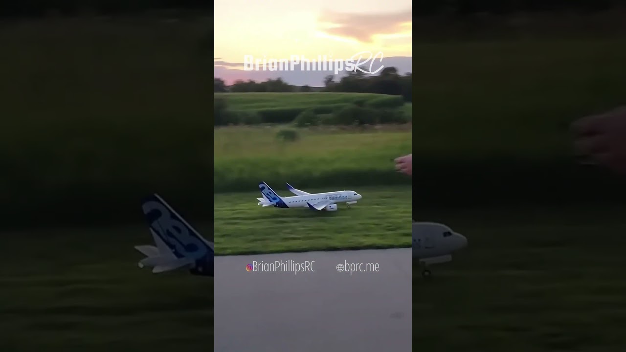 In Stock! E-flite Airbus A320neo ✈️