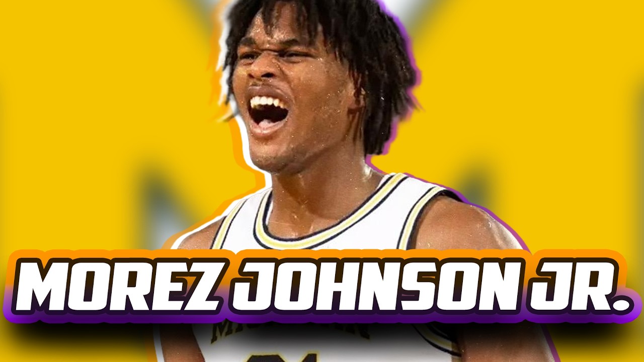 Morez Johnson Jr. Scouting for 2026 NBA Draft 🏀