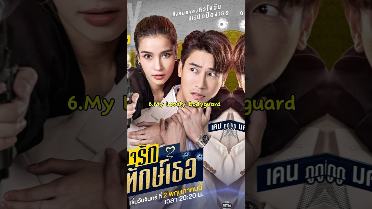 Top 10 Must-Watch Thai-Chinese Action Romance Dramas of 2025 🎬
