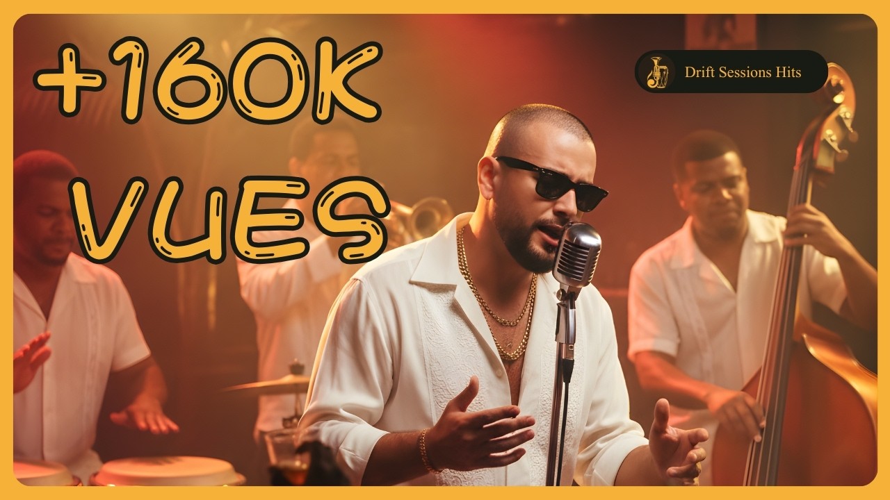 DRAGANOV – TSSWIRTEK (Afro-Cuban Cinematic Jazz Fusion) 🌙🎷