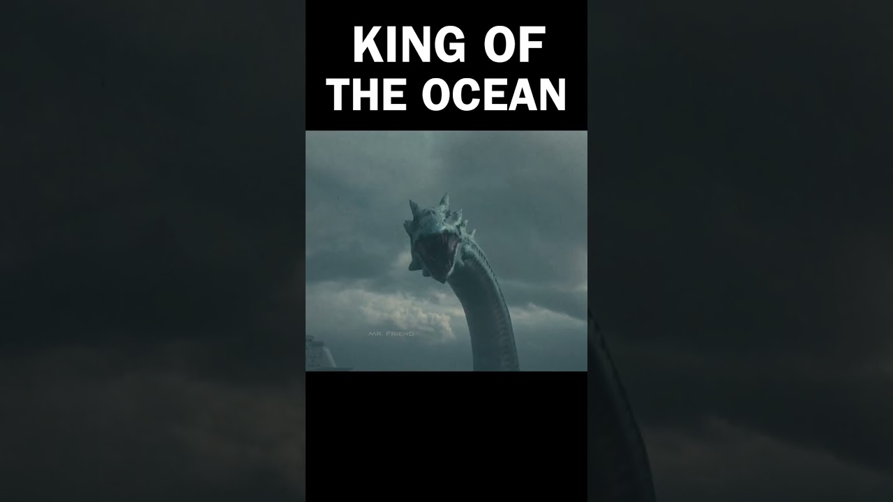 Jörmungandr Sinks Cruise Ship #thalassophobia #cgi #leviathan #horror