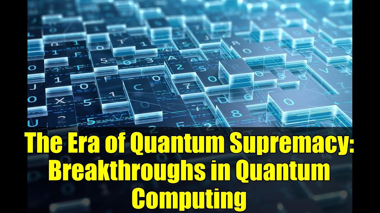 Quantum Supremacy Achieved: Breakthroughs Transforming Computing π