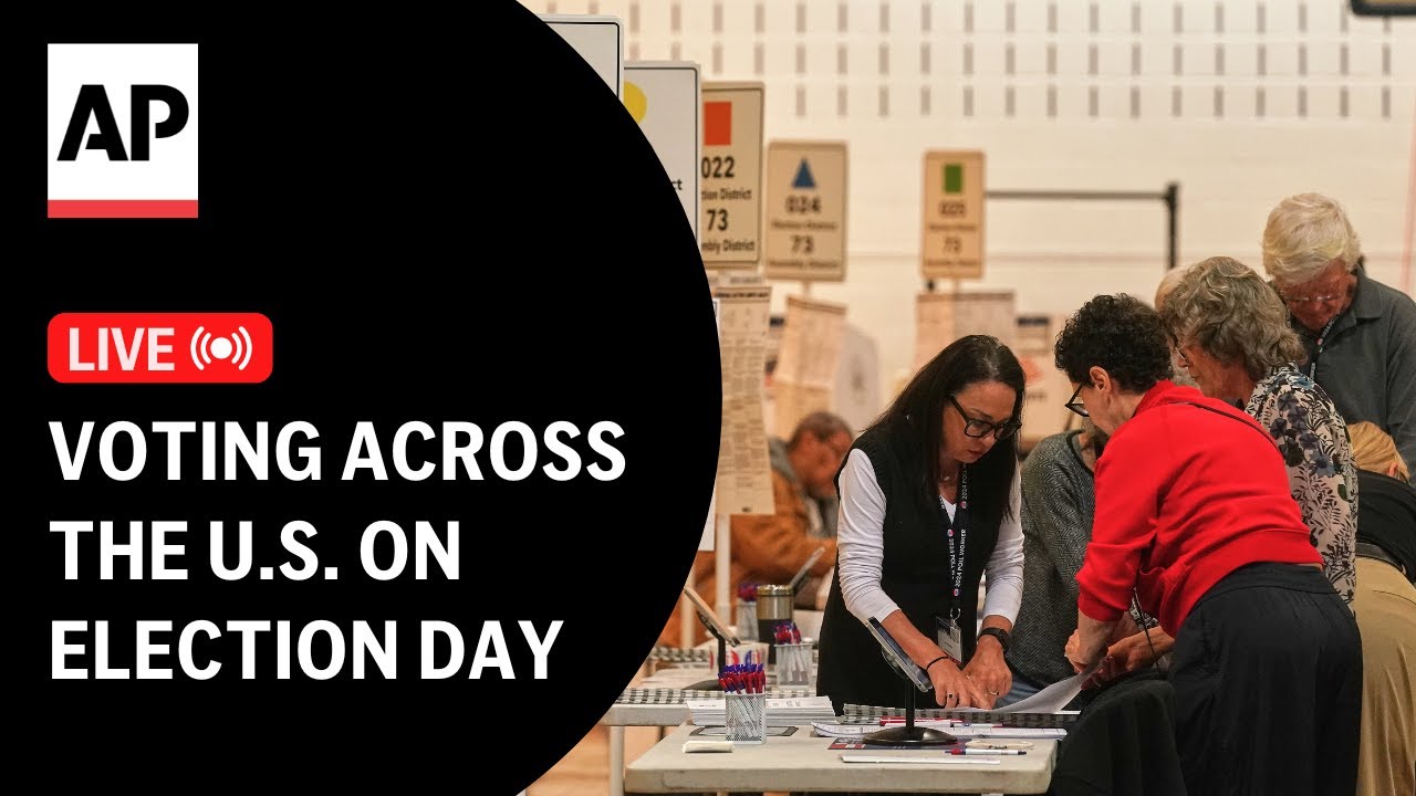 Live Coverage of Election Day 2025 Voting Across the U.S.