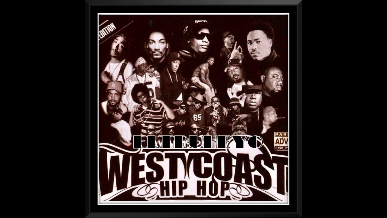 90's West Coast Gangster Rap Mix 🎤