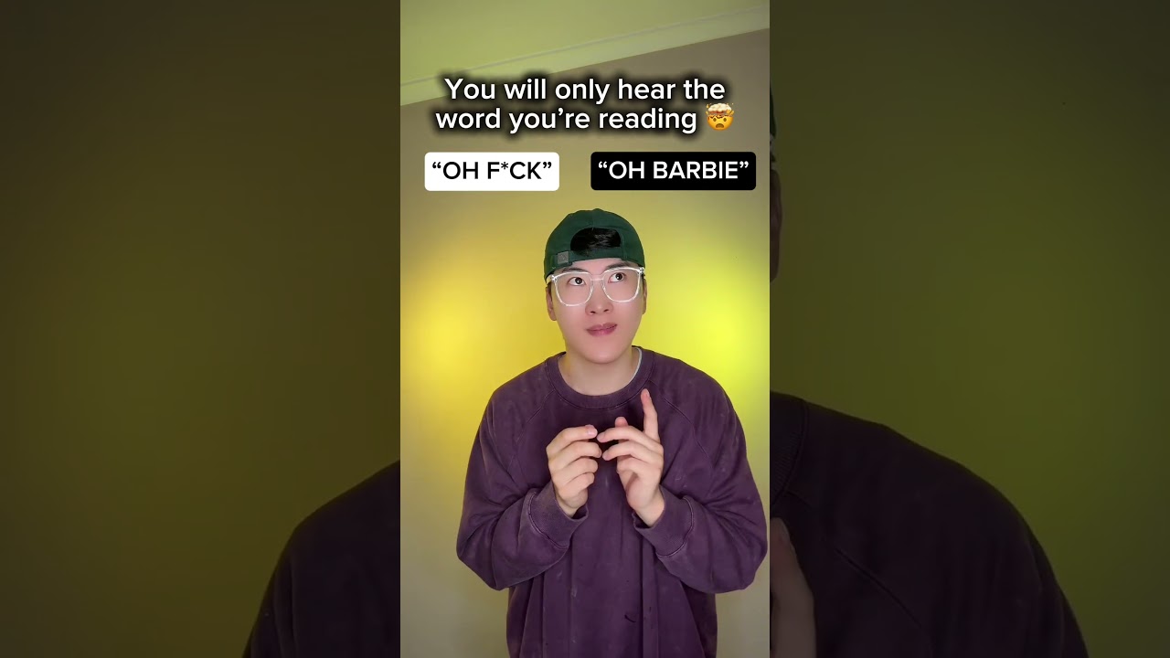 You Only Hear What You Read 💀