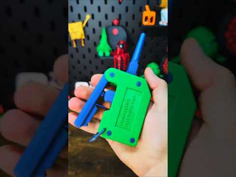 3D printed C4 Detonator with Realistic Click Fidget #3dprinting