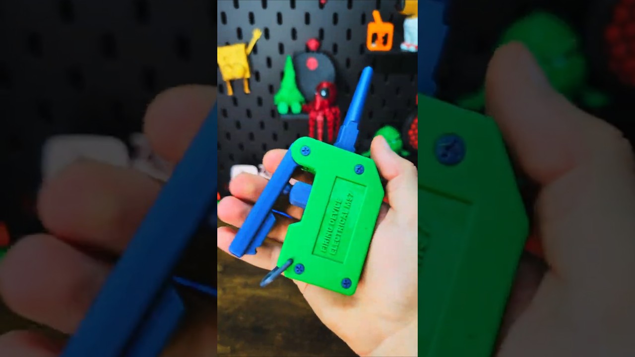 Realistic 3D Printed C4 Detonator Fidget Toy 🎮