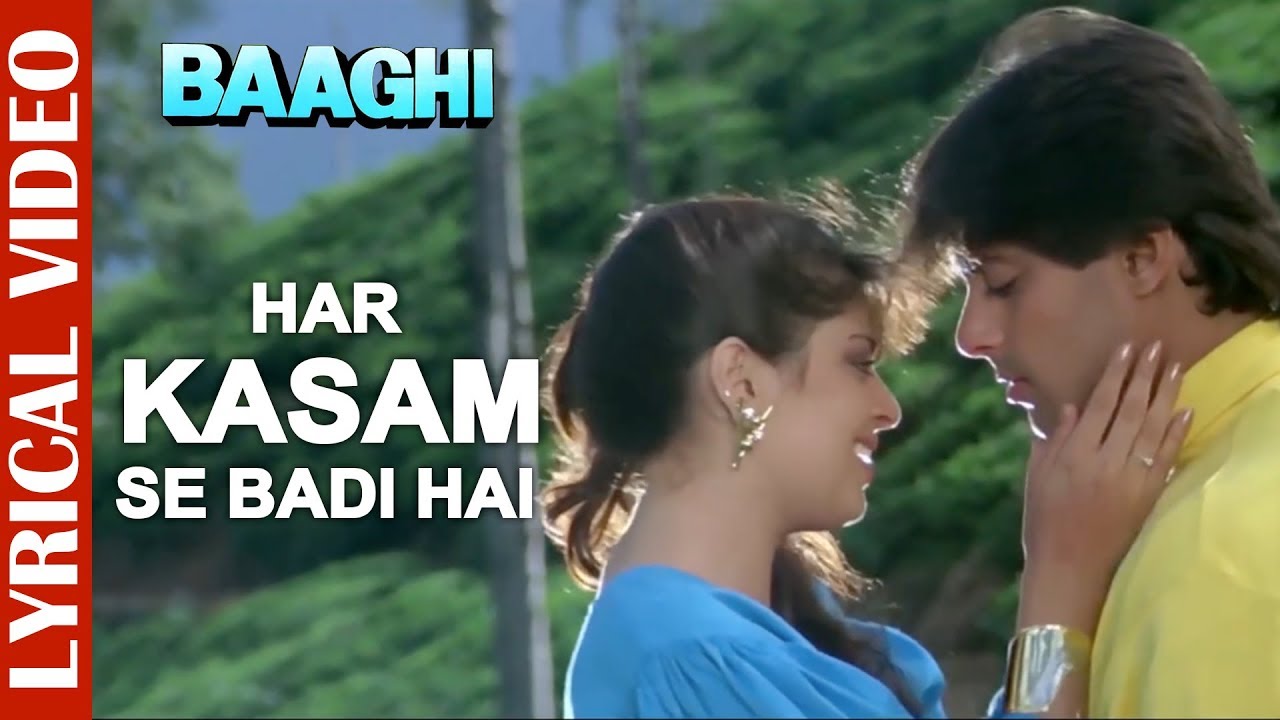 Har Kasam Se Badi Hai - Romantic Song | Salman Khan & Nagma