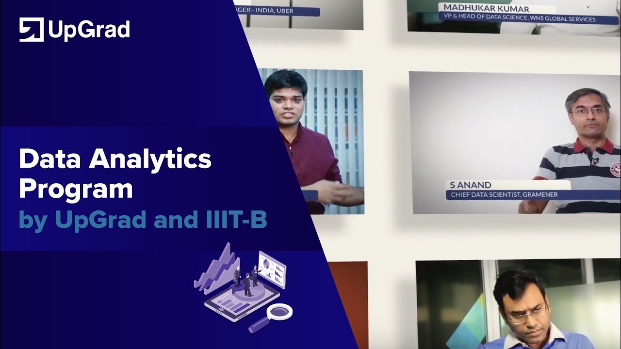 PGP Data Analytics & Data Science Diploma 🎓 | upGrad & IIITB