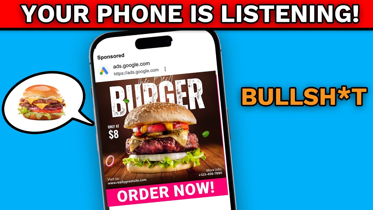 Your Phone Isn't Listening to Your Conversations 📱