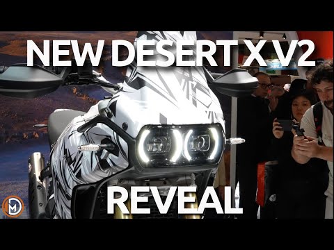 New Ducati Desert X V2 2026 Reveal /Quick Look EICMA 2025