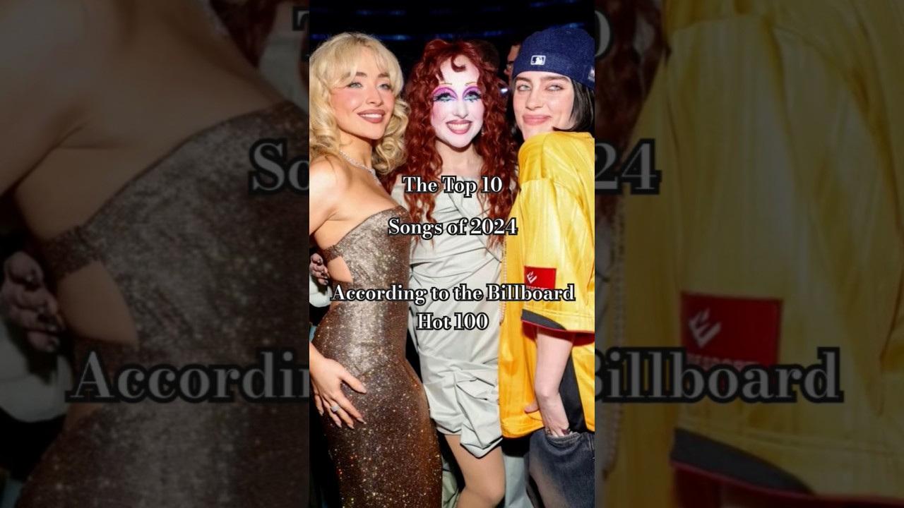 top 10 Top 10 Songs to Watch in 2024 🎶 According to Billboard