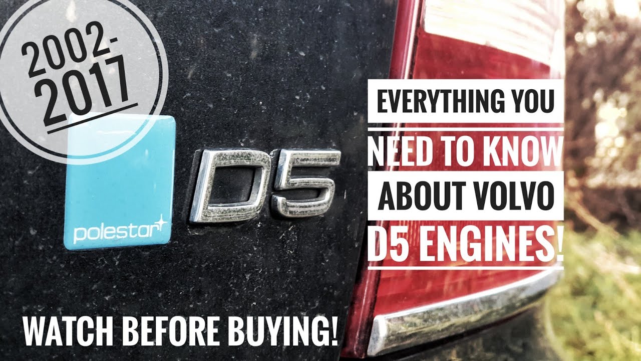 All About the Volvo D5 Engine (2009 Volvo S80) 🚗