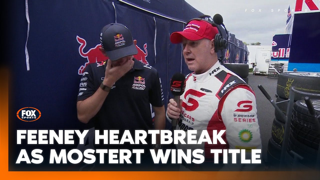 Mostert Wins Championship, Feeney Heartbroken π’