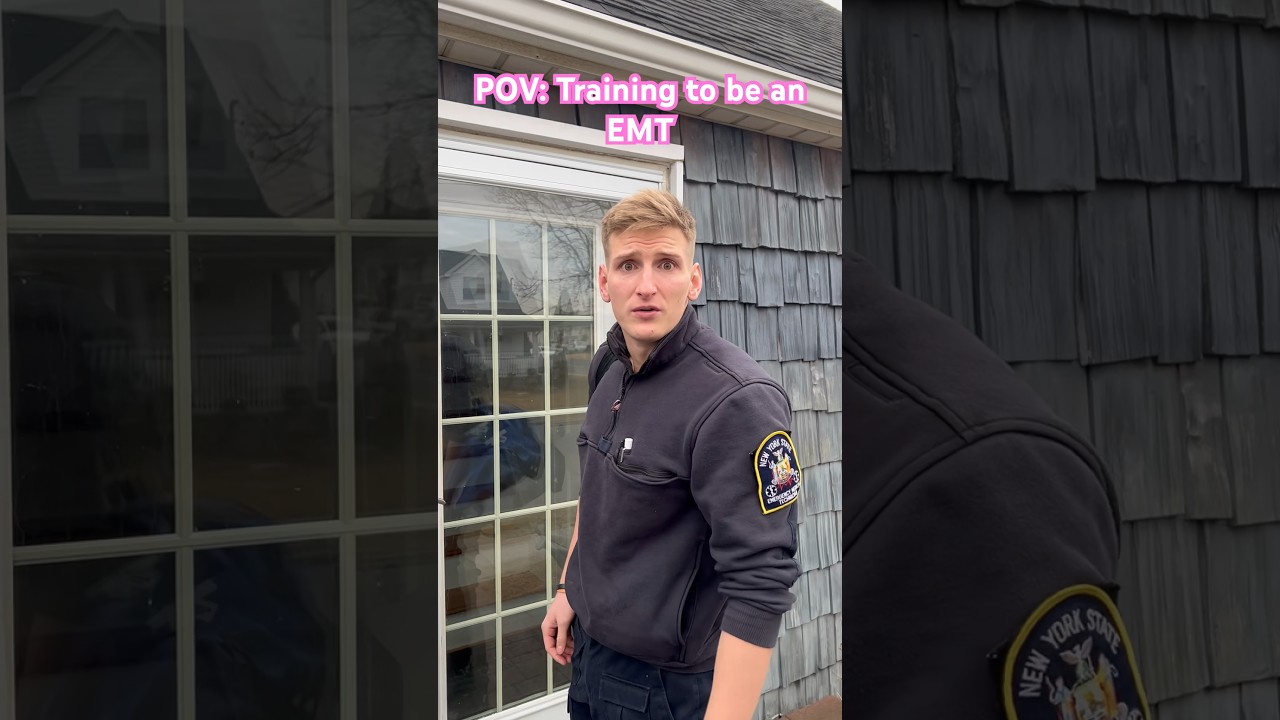 POV: Training to be an EMT