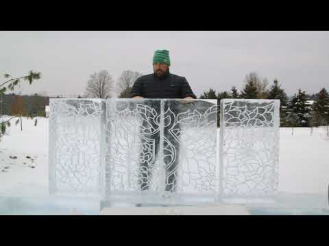 Ice Carving Competition