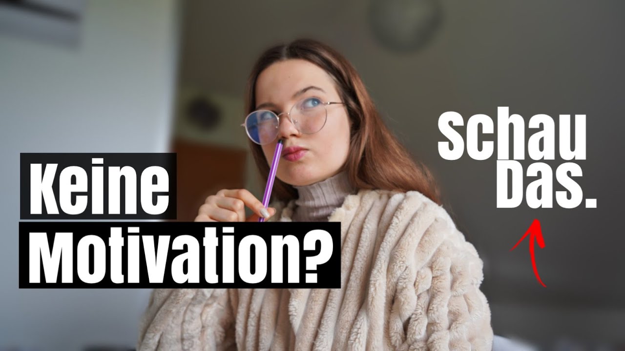Motivation zum Lernen: So Überwindest du den Lernfrust 💪