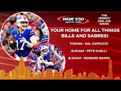 The Jeremy and Joe Show LIVE! | September 2nd 2025 | WGR SportsRadio550