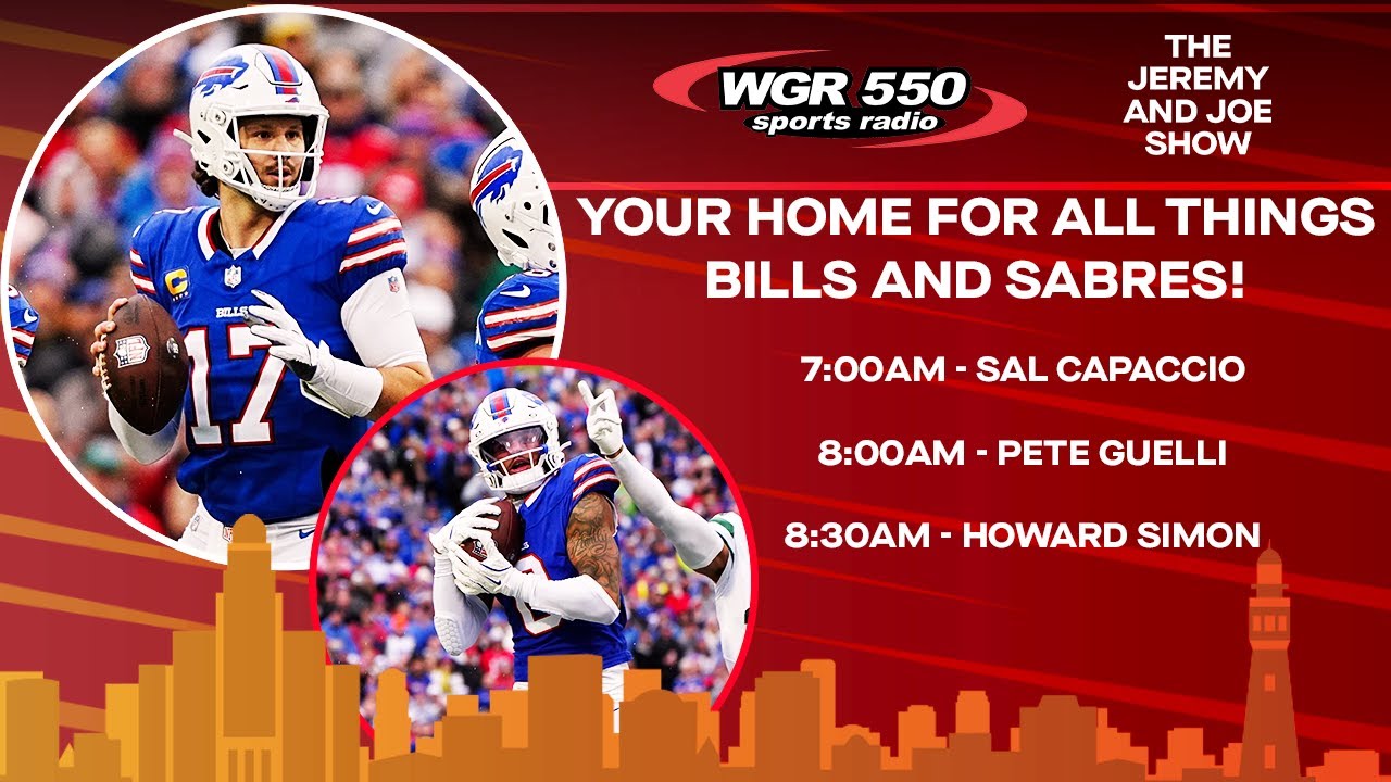 Tune in Live! Jeremy & Joe Show – September 2, 2025 🏈🏒