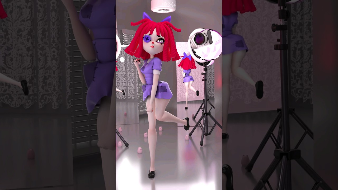 Ragatha's Stunning 'Just Wanna Dance' Cosplay in The Amazing Digital Circus ✨