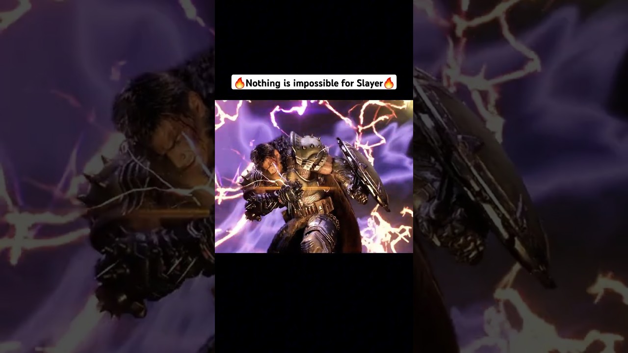 Doom Slayer's Power in The Dark Ages 🔥