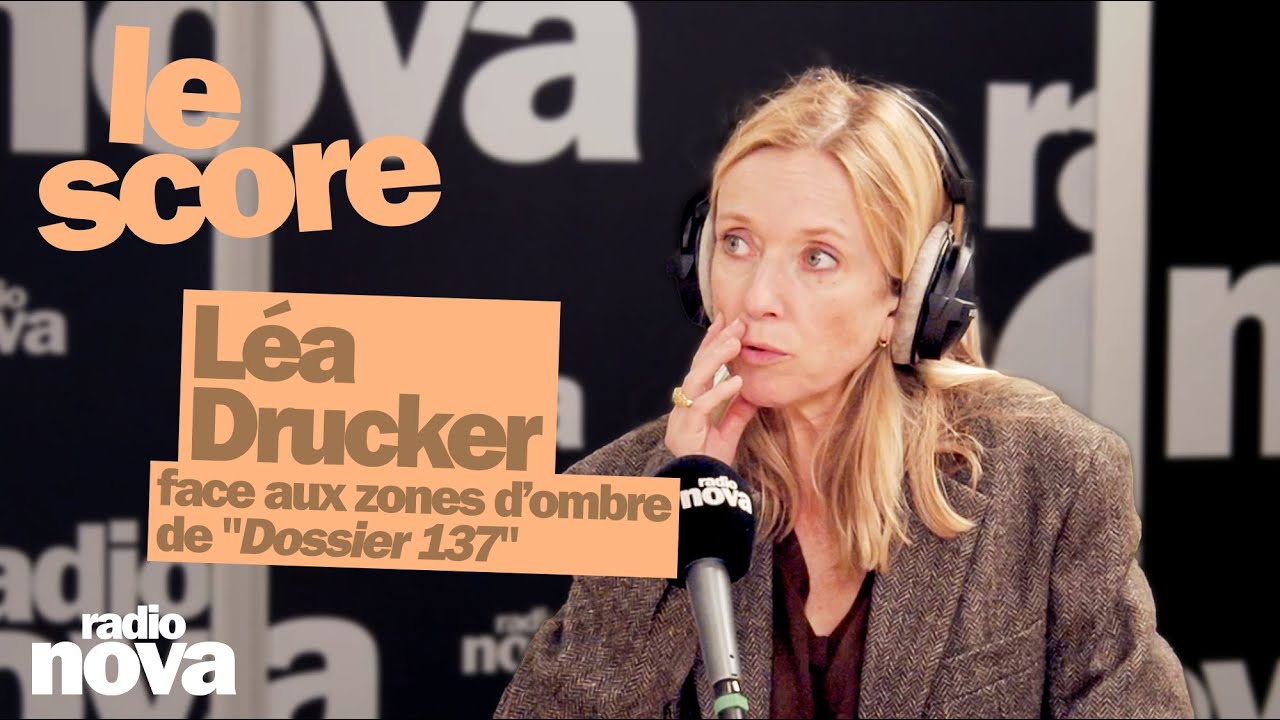 Léa Drucker face aux zones d’ombre de "Dossier 137"