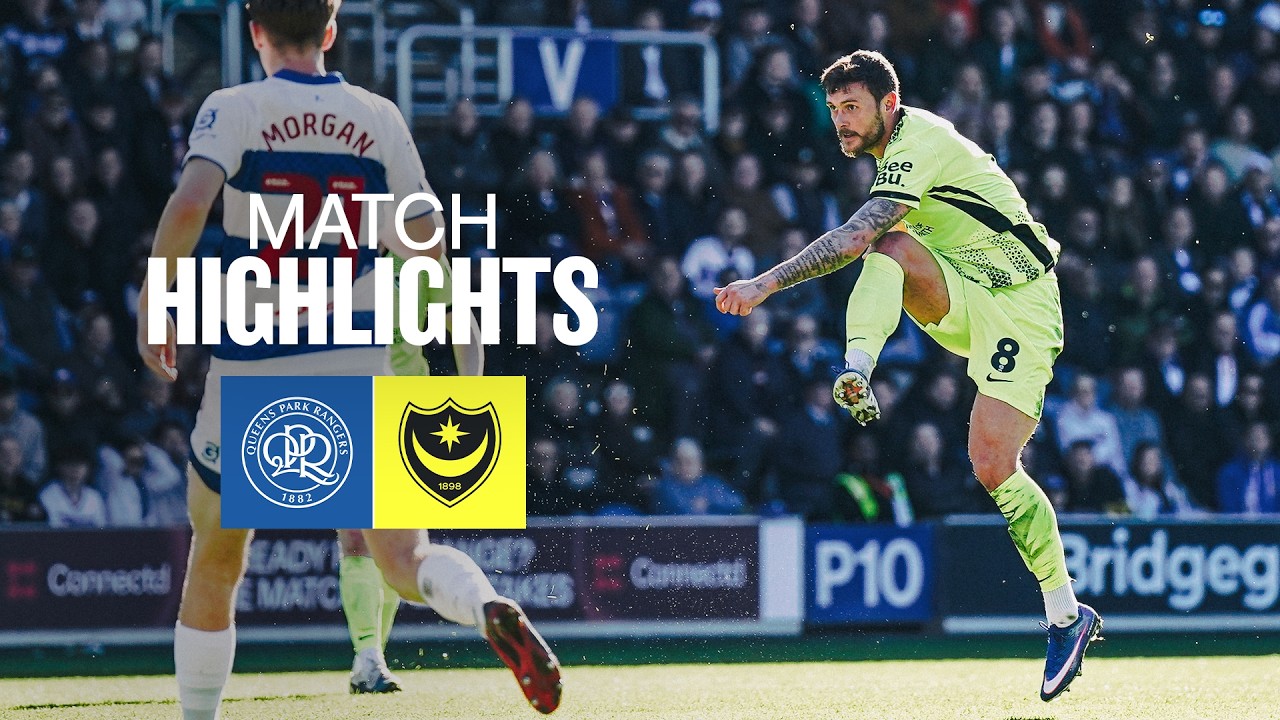 QPR vs Pompey Highlights π‘