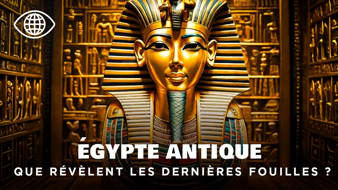 Égypte Antique : Derniers trésors français 🏺